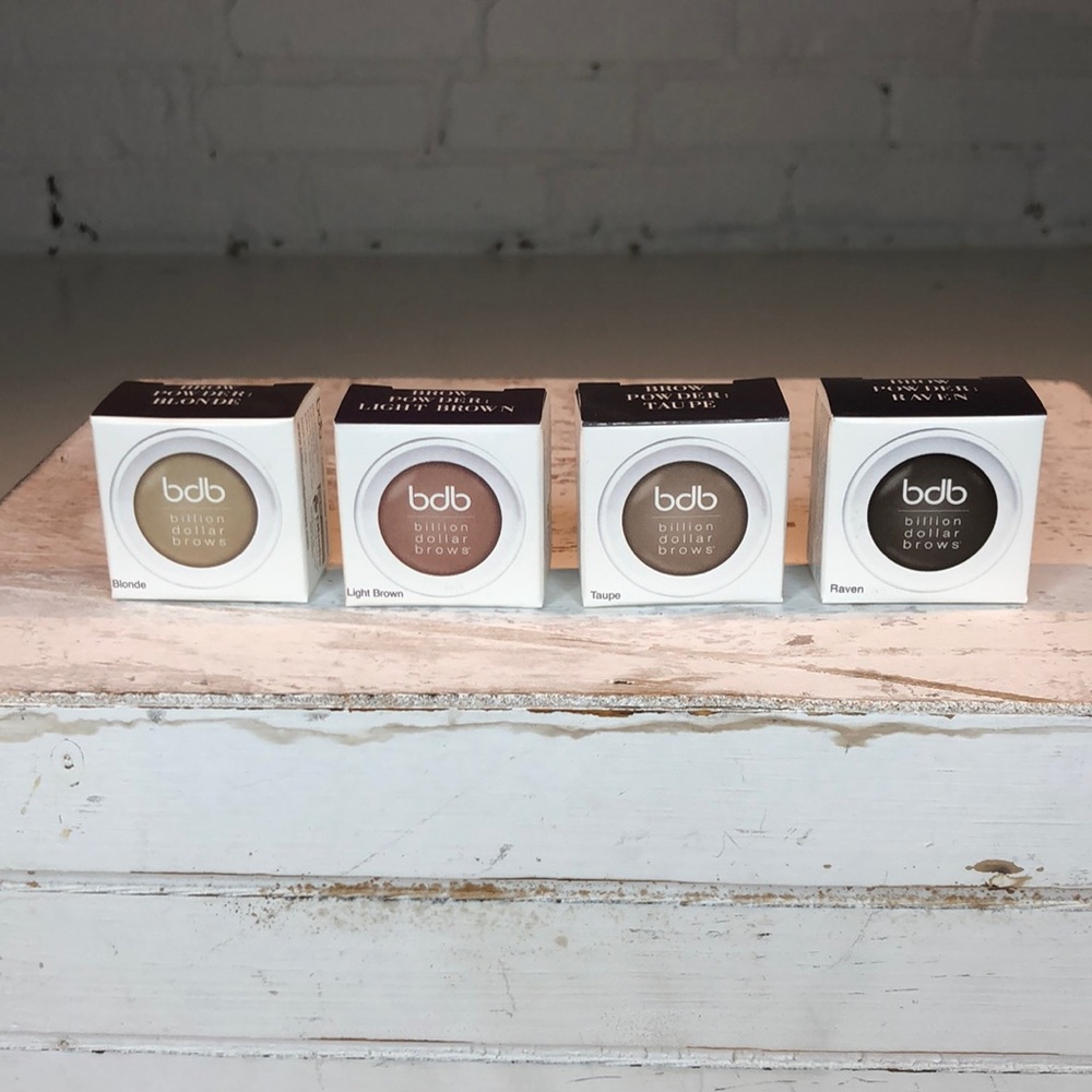NWT Billion Dollar Brows Powder Choose Your Color